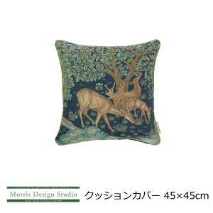 �N�b�V�����J�o�[ ������� 45×45cm �w�U�E�u���b�N�x MorrisDesignStudio/�����X�f�U�C���X�^�W�I �u�����h �􂦂� �E�B���A�������X �E�B���A���E�����X �x�[�W��/�_�[�N�u���[ �F�u����/������/