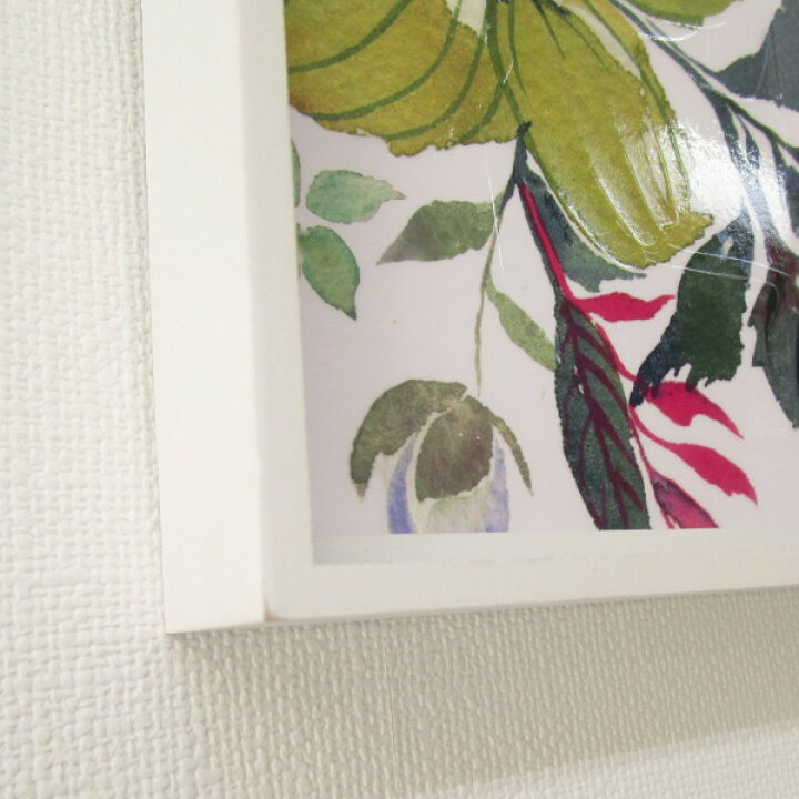 楽天市場 ロハスミニアートフレーム ウォールアート ウォールパネル アートパネル 壁掛け 卓上 W16 5 H16 5 D3 5ｃｍ ヘレボルス ヤァ1 2 ルージュ パリ ホワイト 北欧雑貨 マット プロヴァンスの風