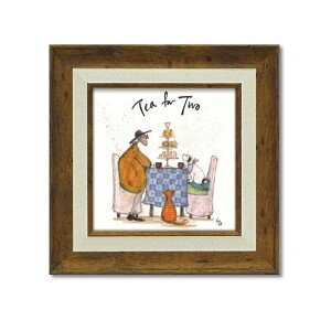 Tgtg G Sam Toft T gtg w݂Ȃłx W23.5×H23.5cm A[gt[ EH[A[g EH[pl A[gpl Ǌ| QA[g