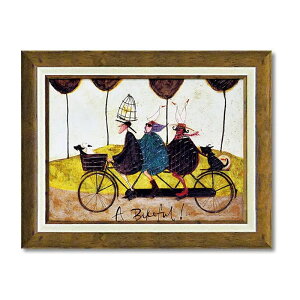 Tgtg G Sam Toft T gtg woCNtIx W37.5×H47.5cm A[gt[ EH[A[g EH[pl A[gpl Ǌ| QA[g