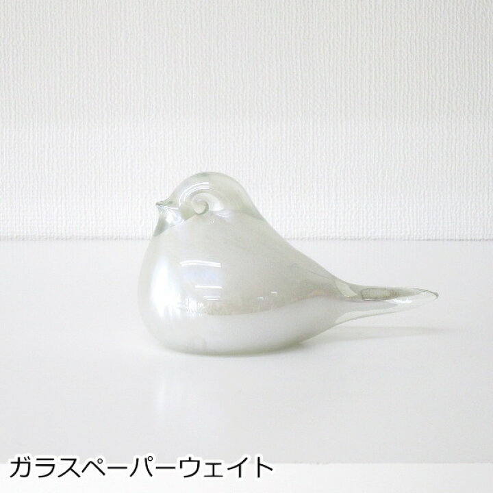 鳥ガラスオブジェ☆ペーパーウェイト 2匹セット 通販