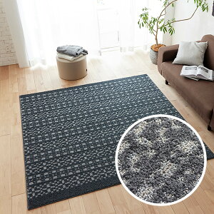 ���O�}�b�g �􉽊w�͗l���O 130×190cm/190×190cm/190×240cm�i�����`�j�O�~�w�p���F�x���g�Ή�/�h�_�j/�V�ііh�~/���{��/����~��/HOT��COOL/ �x�[�W��/G�l�C�r�[ �I�[���V�[�Y�� ������� ���킢�� 