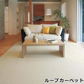オーダーカーペット/フリーカット サイズ,形に自由に作れます ニューアスワールド リビング,子供部屋に!優れた防汚性のループカーペット ホットカーペット対応 オールシーズンOK 日本製 絨毯(じゅうたん)
