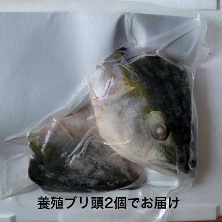 楽天市場 冷凍 養殖ぶり頭 加熱用 2個入り 2袋セット 加熱用 お取り寄せ グルメ プレゼント ギフト セット おつまみ 結婚祝い 出産祝い 誕生日プレゼント 食品 食べ物 福袋 内祝い 高級 海鮮 詰め合わせ 冷凍 ホワイトデー 北海道 沖縄は1000円加算しご請求