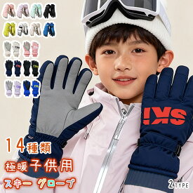 スキー グローブ スノーボード グローブ 子供 スノボー キッズ ジュニア メンズ レディース スノーグローブ スキー 手袋 滑り止め 防風 登山 自転車 こども バイク サイクリング スポーツ 防水