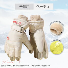 スキー グローブ スノーボード グローブ 子供 スノボー キッズ ジュニア メンズ レディース スノーグローブ スキー 手袋 滑り止め 防風 登山 自転車 こども バイク サイクリング スポーツ 防水