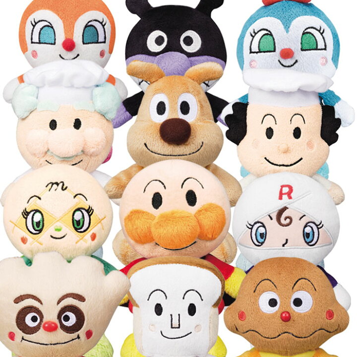 楽天市場】アンパンマン プリちぃビーンズS plus 12種類 