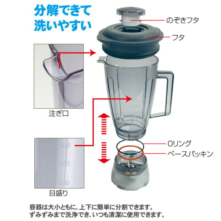 楽天市場】スーパーブレンダー ASH-2N アサヒ ブレンダー 旭 
