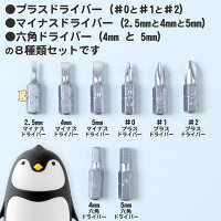 アニマルドライバーペンギン【セット内容】