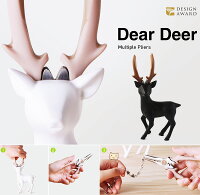 アニマルペンチシカDEARDEERPliers立ち姿【鹿の角を外すとなんとラジオペンチなんです】