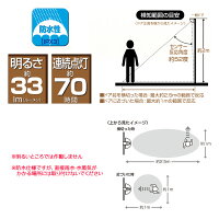 木目調ドア用センサーライトasl-3303moLEDライト玄関灯旭電機化成株式会社スマイルキッズ