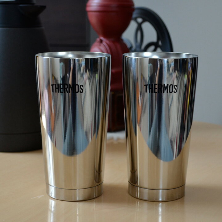 楽天市場】サーモス 真空断熱タンブラー 400ml 2個セット【THERMOS 