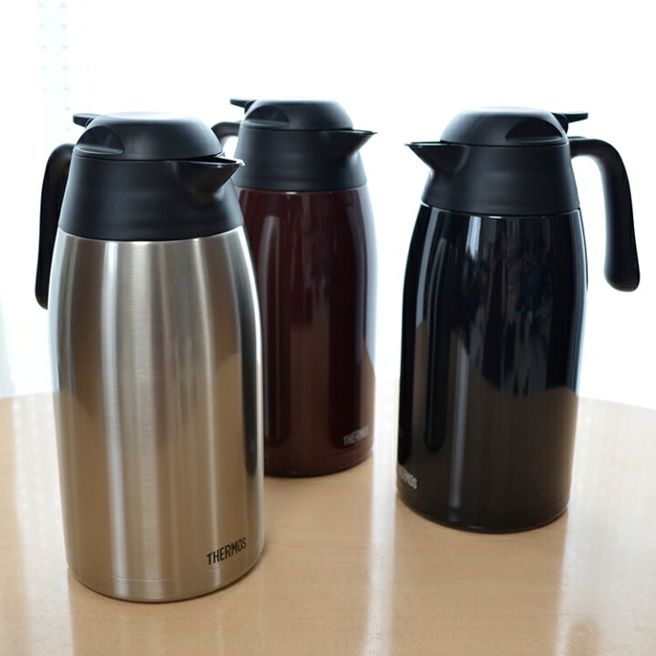 楽天市場】サーモス ステンレスポット【2リットル】THX-2000 THERMOS 