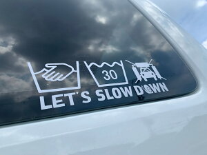 Honest XebJ[  LET'S SLOWDOWN