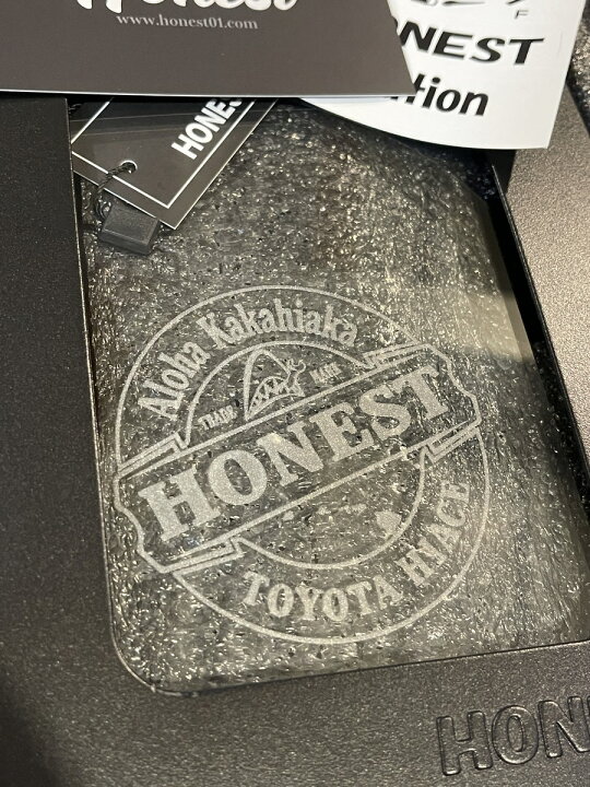 楽天市場】Honest トヨタ ハイエース ガラス ガラスリッド 200系 