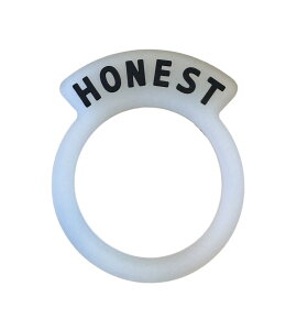 Honest ~O glow ring