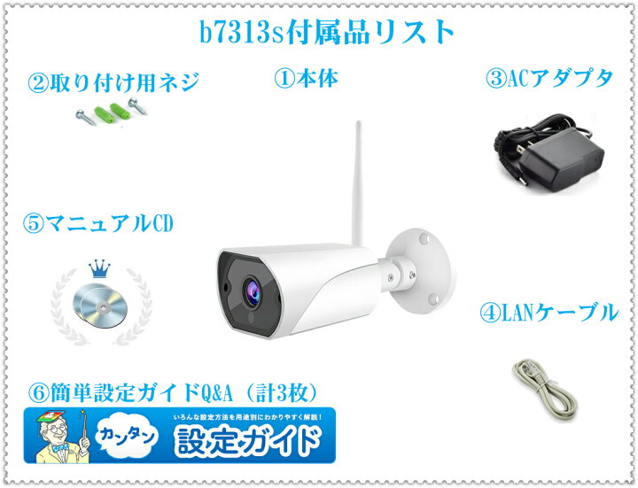 楽天市場】防犯カメラ ネットワークカメラ WEB ウェブ IP 