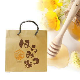 【20％OFFクーポン配布】オリジナルギフトバッグ はちみつ家限定 プレゼント 贈り物 【単品でのご注文不可】※他の商品と別の発送になりますので到着日時が異なる場合がございます。
