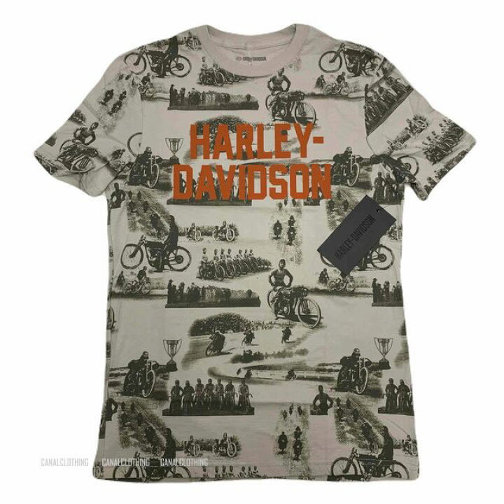 楽天市場】HARLEY-DAVIDSONハーレーダビッドソンウィザードTシャツ総柄 
