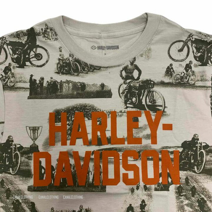 楽天市場】HARLEY-DAVIDSONハーレーダビッドソンウィザードTシャツ総柄 