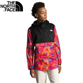 【あす楽対応】THE NORTH FACEWOMEN'S PRINT FANORAKWIND WALLザ ノースフェイスウィメンズ プリントファノラックウインドブレーカーマウンテンパーカーウインドウォールパッカブルアメリカ本国モデル正規店購入NF0A3SX3P1Q