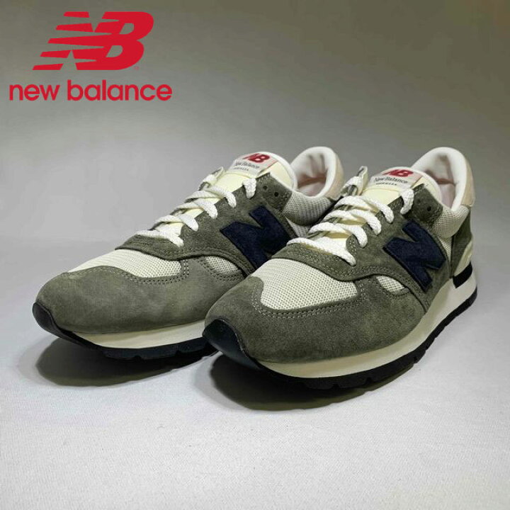 楽天市場】New BalanceM990 WG1ニューバランスM990V1DワイズMADE IN 
