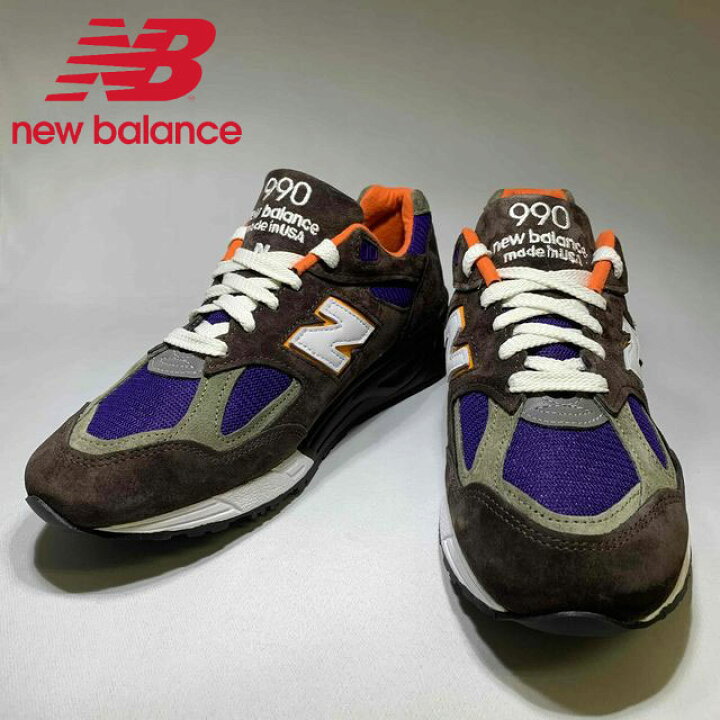 楽天市場】New BalanceM990 BR2ニューバランスM990V2DワイズMADE IN 