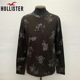 HOLLISTERPRINT T-SHIRTSホリスター長袖プリントTシャツ324-368-0771-908サーフ、カリフォルニア正規店購入品