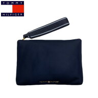 TOMMY HILFIGERZIP WRISTLETトミーヒルフィガーリストレットクラッチバッグ ポーチXW06367 400 CIKトミー…