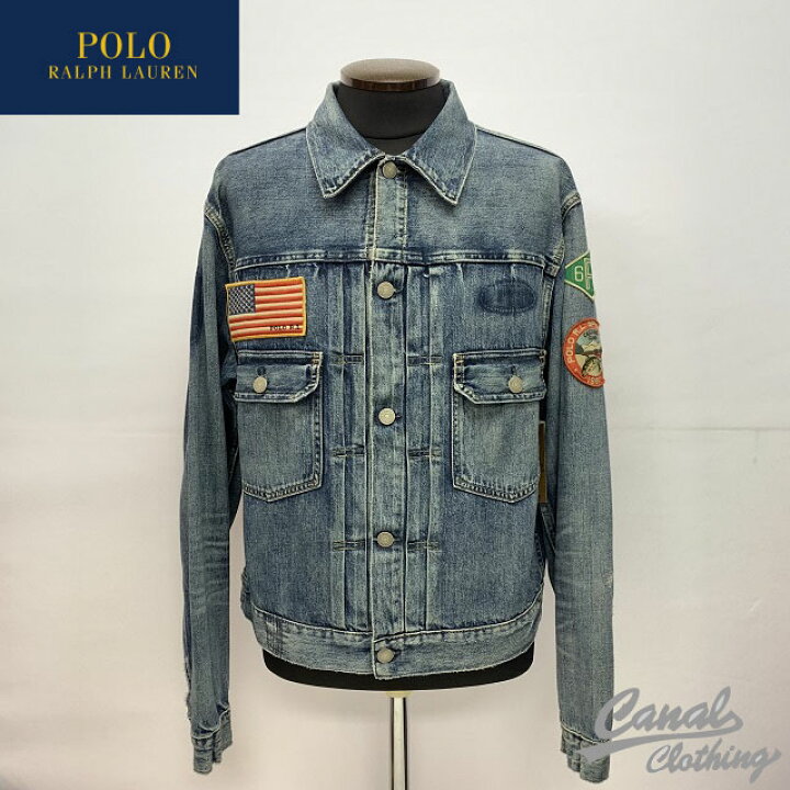 楽天市場】【あす楽対応】POLO RALPHLAURENDENIM JACKET2nd Typeポロ 