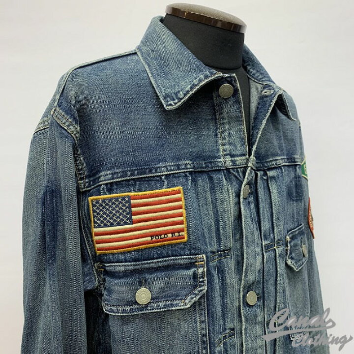 楽天市場】【あす楽対応】POLO RALPHLAURENDENIM JACKET2nd Typeポロ 