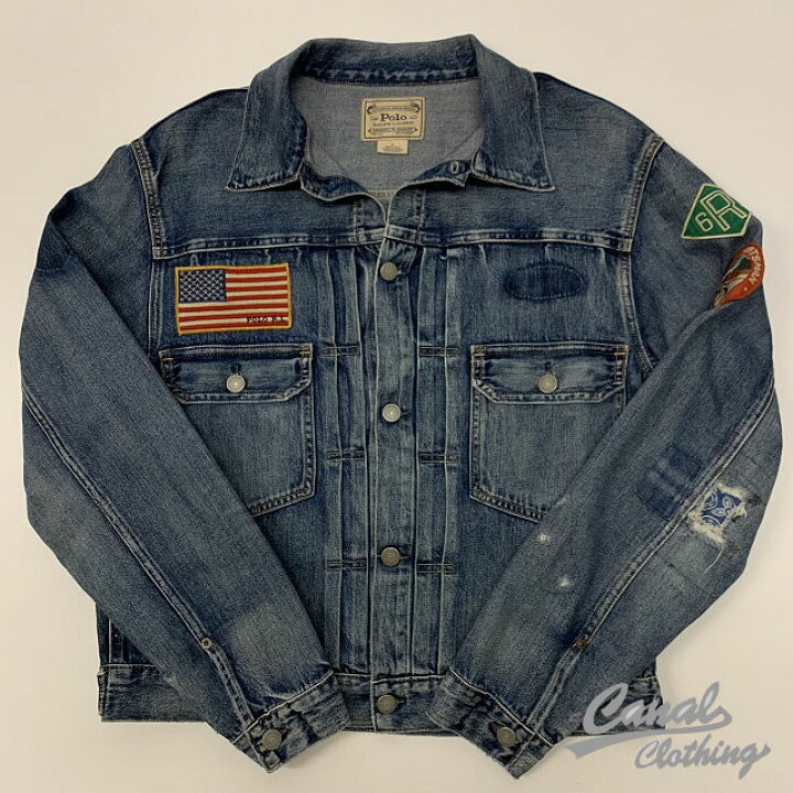 楽天市場】【あす楽対応】POLO RALPHLAURENDENIM JACKET2nd Typeポロ 