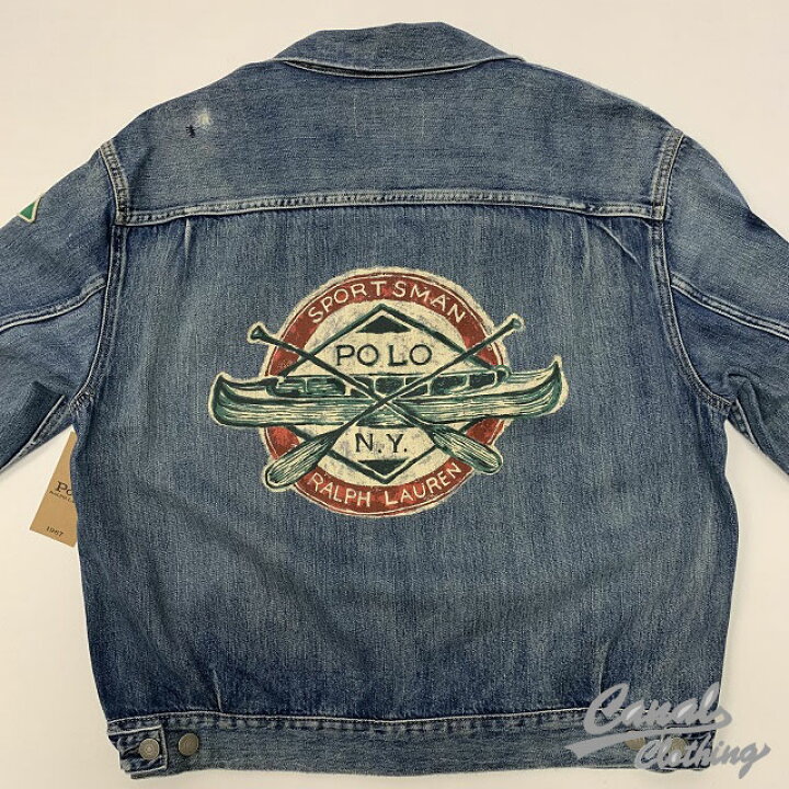 楽天市場】【あす楽対応】POLO RALPHLAURENDENIM JACKET2nd Typeポロ  