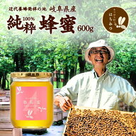 養蜂家から直送！ 国産 はちみつ【春桜蜜 600g】 5月4日発売　蜂蜜 ハチミツ 桜 さくら 非加熱 純粋 生は…