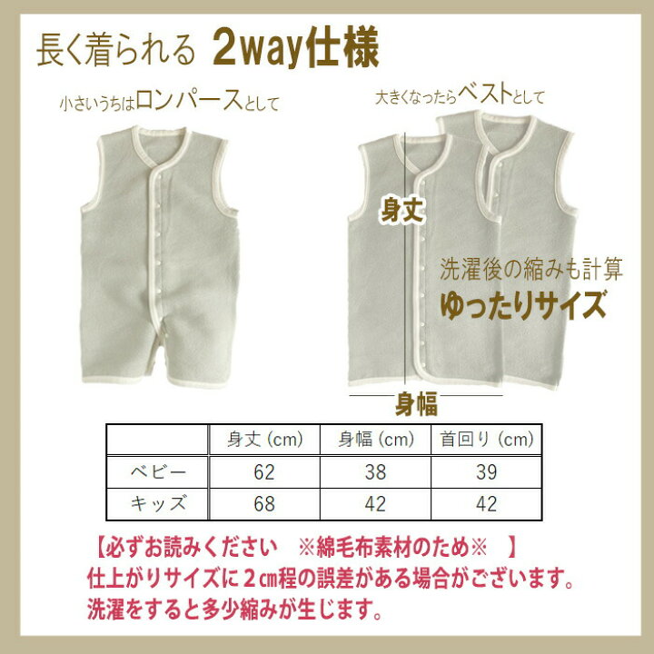 出産祝い 名入れ 双子 着る毛布 ベビー パジャマ ベスト Honey 2way 名前 Mum 綿毛布 スリーパー 男の子 冬 女の子 寝冷え ベビー毛布 ブランケット 厚手 日本製 2点セット