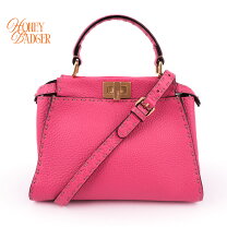 楽天市場】フェンディ ピーカブー セレリア 中古（カラーピンク 