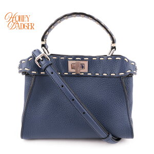 フェンディ(FENDI) 中古 ピーカブー ミニ ショルダーバッグ | 通販 