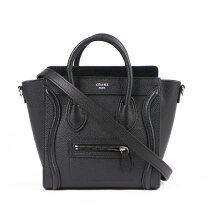 楽天市場】セリーヌ ラゲージ ナノ ブラックの通販 