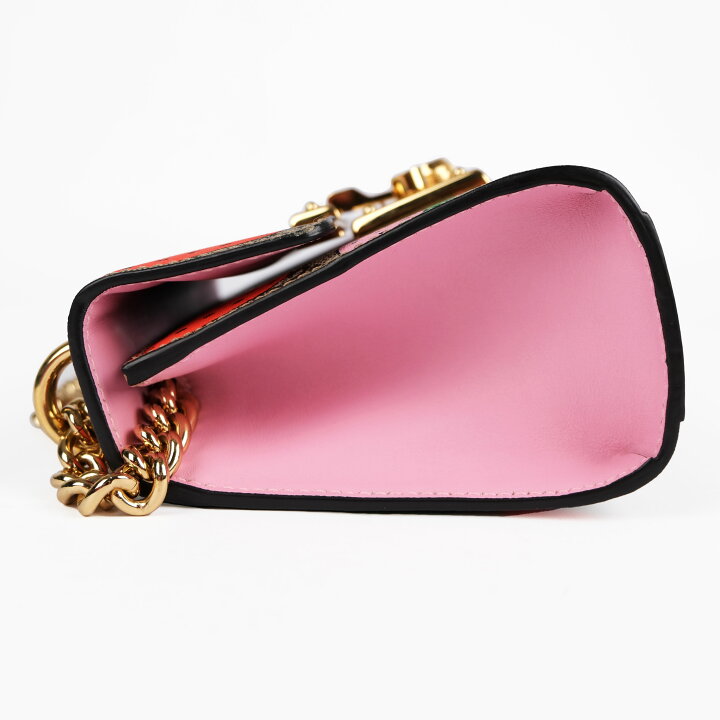 楽天市場】【美品】GUCCI グッチ パドロック ストロベリー チェーン 