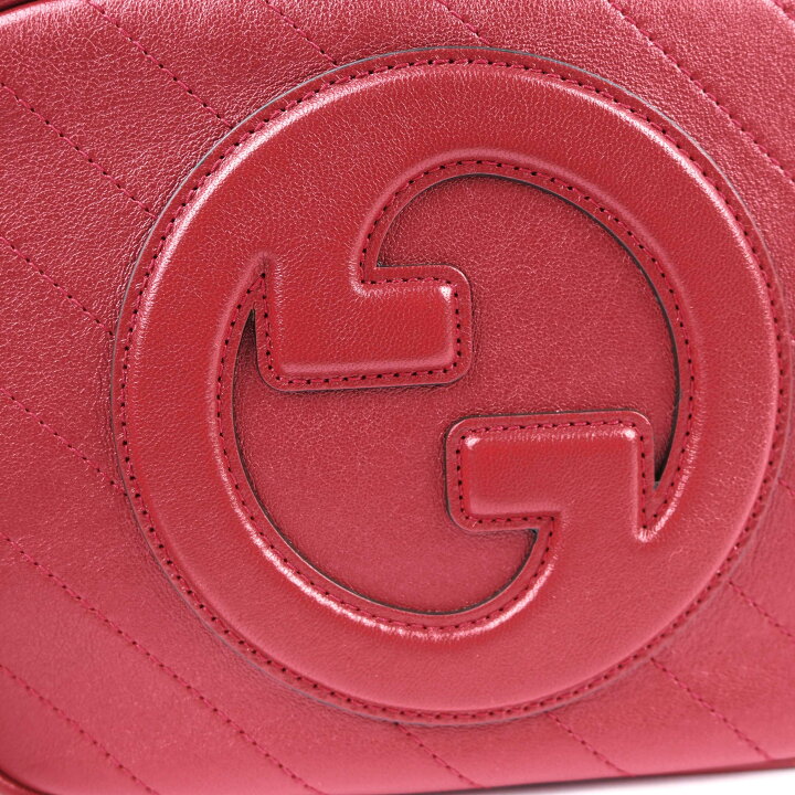 楽天市場】【美品】【未使用品】GUCCIグッチ ブロンディ スモール 