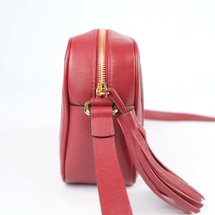 楽天市場】【美品】【未使用品】GUCCIグッチ ブロンディ スモール 