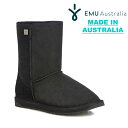 【セール】EMU エミュー オーストラリア製 Made in Australia EMU AUSTRALIA エミュー オーストラリア Platinum STINGER SLIM LO スティンガー スリム ロー プラチナム シープスキン ムートンブーツ 歩きやすいショートブーツ 正規品 大きいサイズ