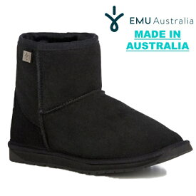 EMU エミュー オーストラリア製 Made in Australia EMU AUSTRALIA エミューオーストラリア Platinum STINGER SLIM MINI エミュ スティンガー スリム ミニ プラチナム 正規品 シープスキン ムートンブーツ ショートブーツ 歩きやすい 靴