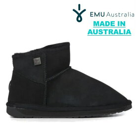 EMU エミュー オーストラリア製 Made in Australia EMU AUSTRALIA エミューオーストラリア Platinum SLIM DARLING エミュ プラチナム スリム ダーリン 正規品 シープスキン ムートンブーツ アンクル ショートブーツ 歩きやすい 靴