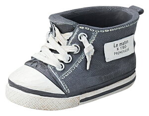 【5E4099】スーリエポット(Sサイズ)グレー☆小さくてかわいい植木鉢♪