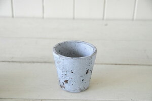 【JC-004-BL】☆ミュル・ポット(Sサイズ)ブルー☆ミニサイズの植木鉢♪