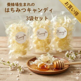 ＼ランキング1位獲得／ はちみつキャンディ 80g×3袋 のど飴 セット ギフト お中元 贈り物 国産 はちみつ飴 美味しい 飴 はちみつ はちみつのど飴 蜂蜜 ハチミツ 喉 ケア のど 風邪 乾燥 美味しい飴 はちみつあめ 喉の痛み