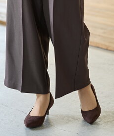 ＼期間限定クーポン配布中♪／靴 シューズ パンプス 吸水速乾 抗菌 抗菌防臭 防滑 防臭 はっ水 レディース リー 雑誌掲載 Honeys ハニーズ 美ージーポインテッドトゥパンプス