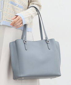 ★スーパーセール限定価格！ポイント2倍★＜累計販売16万個突破＞トートバッグ A4 バッグ レディース 通勤バッグ 通勤 仕事 ビジネスバッグ 軽い 大容量 肩掛け オフィス レザー調 合皮 キーフック Honeys ハニーズ 軽量A4トート