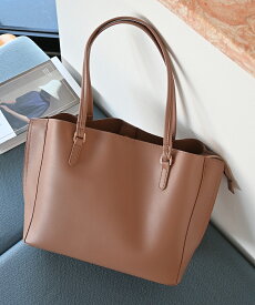 ＼最大2000円OFFクーポン配布中♪／トートバッグ A4 バッグ レディース 通勤バッグ 通勤 仕事 ビジネスバッグ 軽い 大容量 肩掛け オフィス レザー調 合皮 キーフック Honeys ハニーズ 軽量A4トート